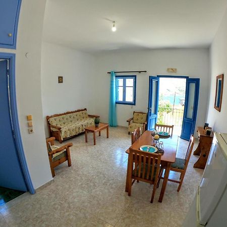 Irene Double Apartment Katoi Symi Exteriör bild
