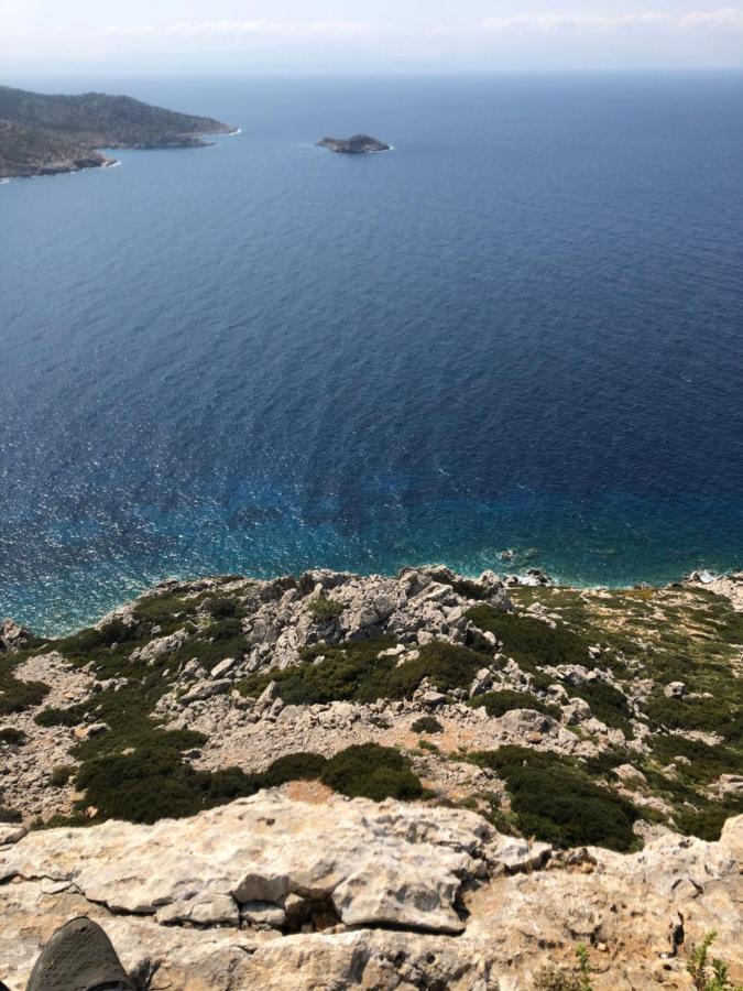 Irene Double Apartment Katoi Symi Exteriör bild