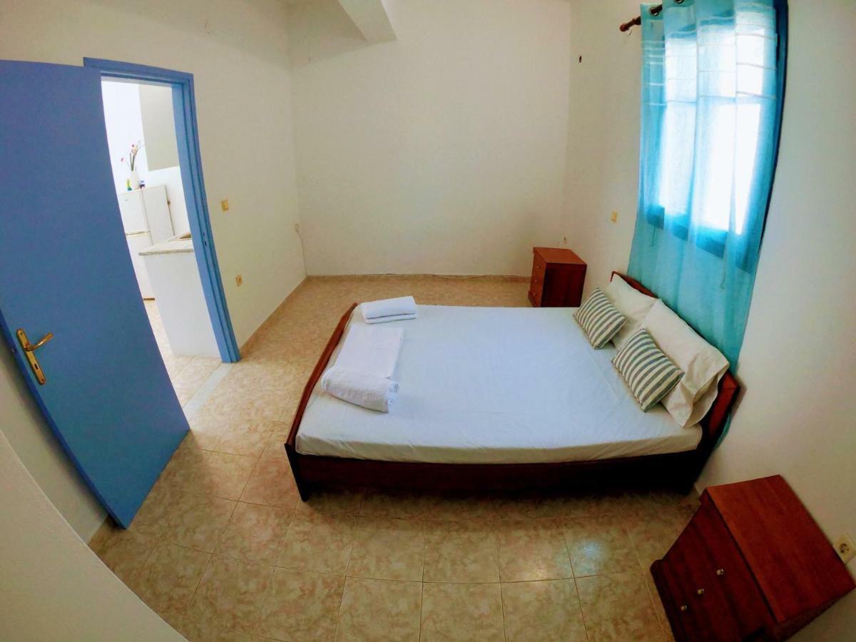 Irene Double Apartment Katoi Symi Exteriör bild