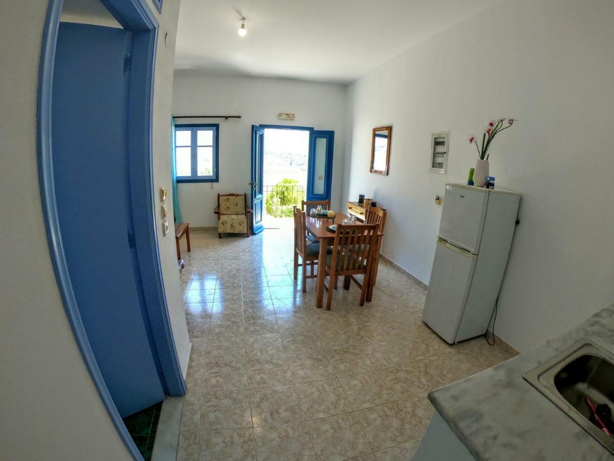 Irene Double Apartment Katoi Symi Exteriör bild