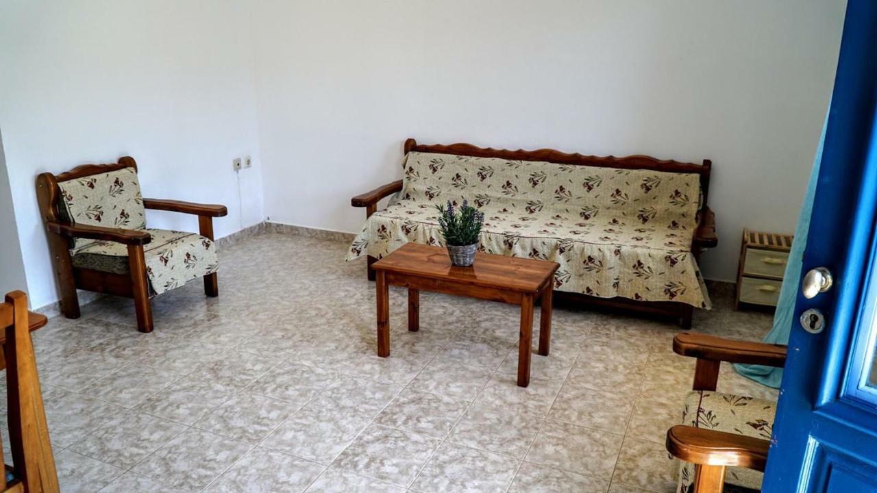 Irene Double Apartment Katoi Symi Exteriör bild