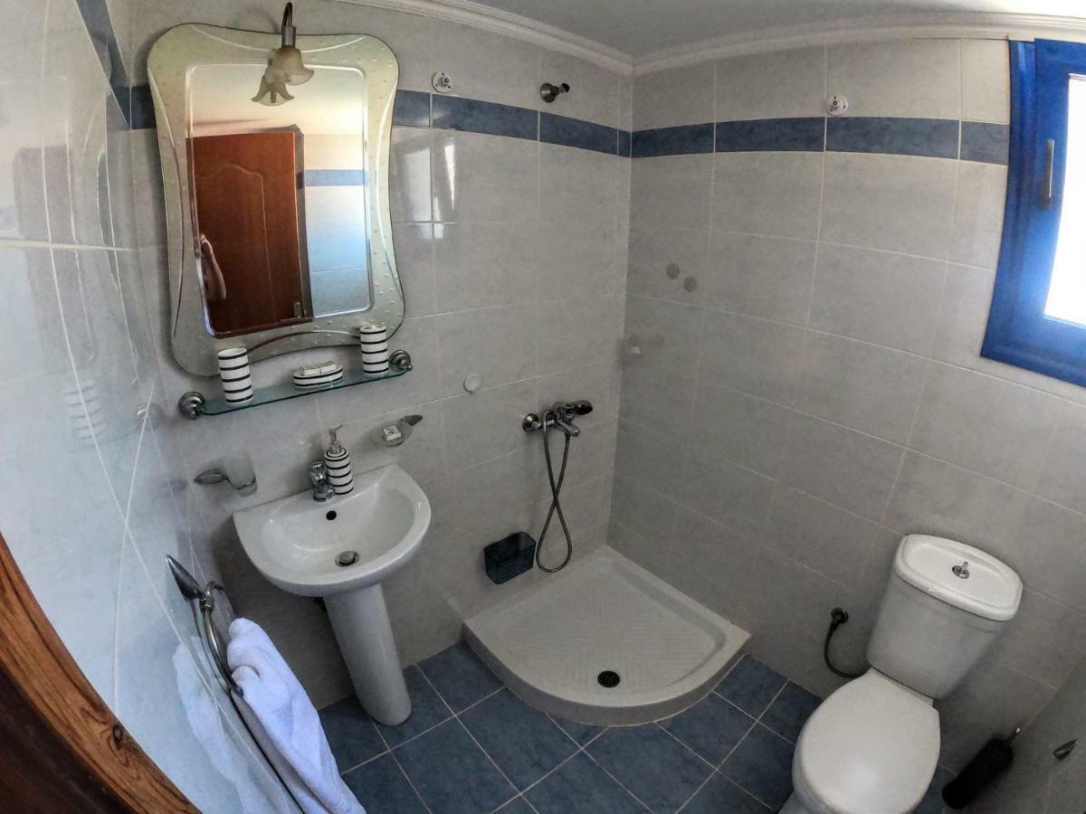 Irene Double Apartment Katoi Symi Exteriör bild