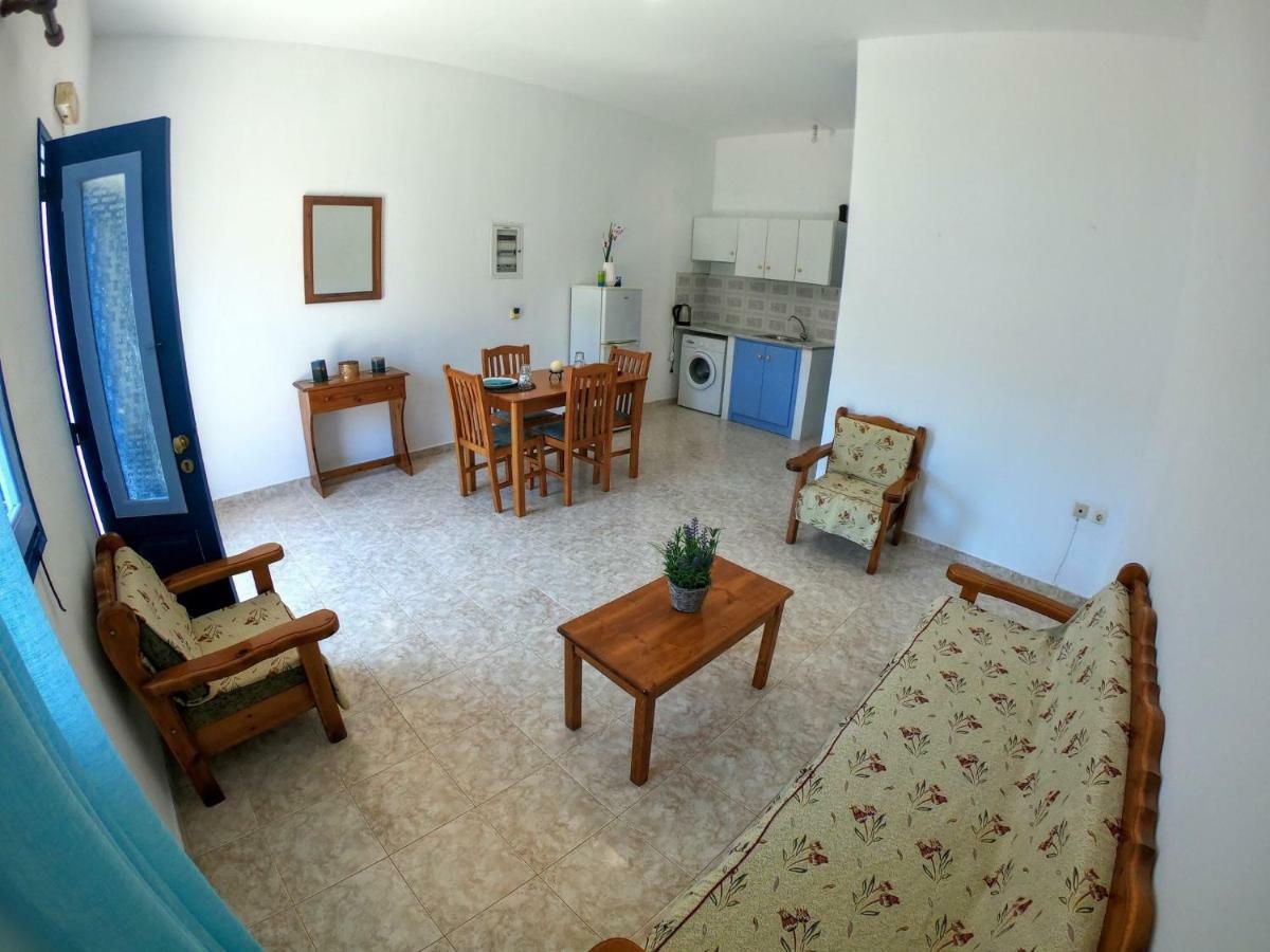 Irene Double Apartment Katoi Symi Exteriör bild